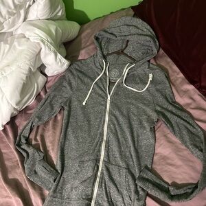 Authentic American Heritage Heather Gray Hoodie